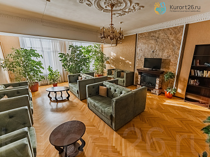 Санаторий «им. С.М. Кирова» Железноводск. Холл